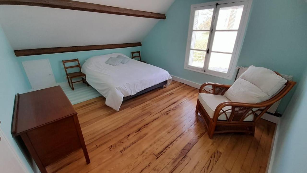 Gite Cottage Chaleureux En Pleine Campagne Vue Sur Les Monts Et Forets Et Le Chateau De Carrouges ภายนอก รูปภาพ