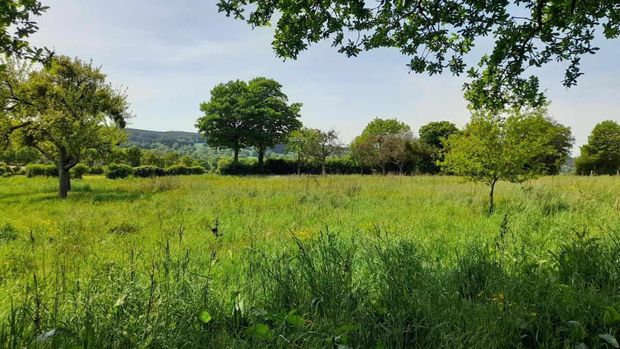 Gite Cottage Chaleureux En Pleine Campagne Vue Sur Les Monts Et Forets Et Le Chateau De Carrouges ภายนอก รูปภาพ